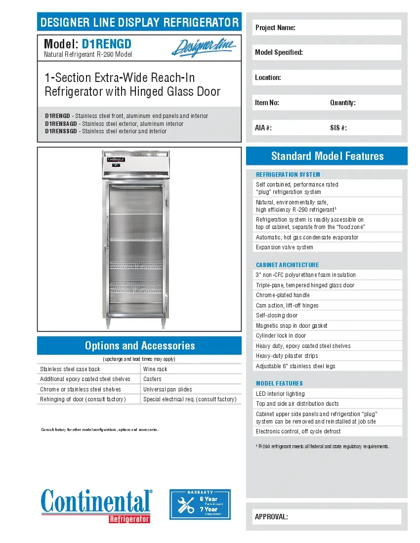 continental-refrigerator-d1rengdspecsheet.pdf