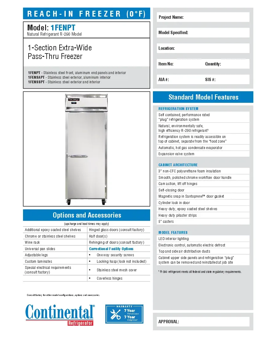 continental-refrigerator-1fenptspecsheet.pdf