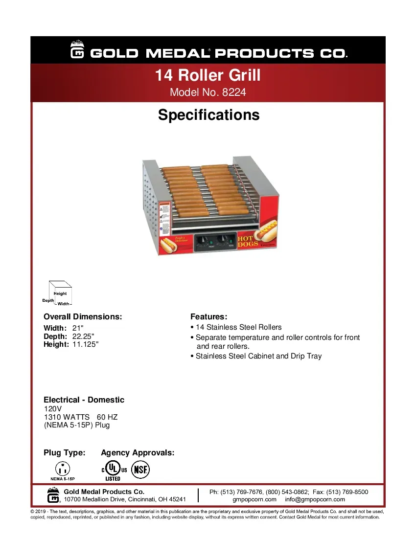 gold-medal-products-8224specsheet.pdf