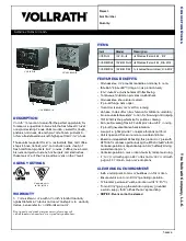 vollrath-co4-208240hsspecsheet.pdf