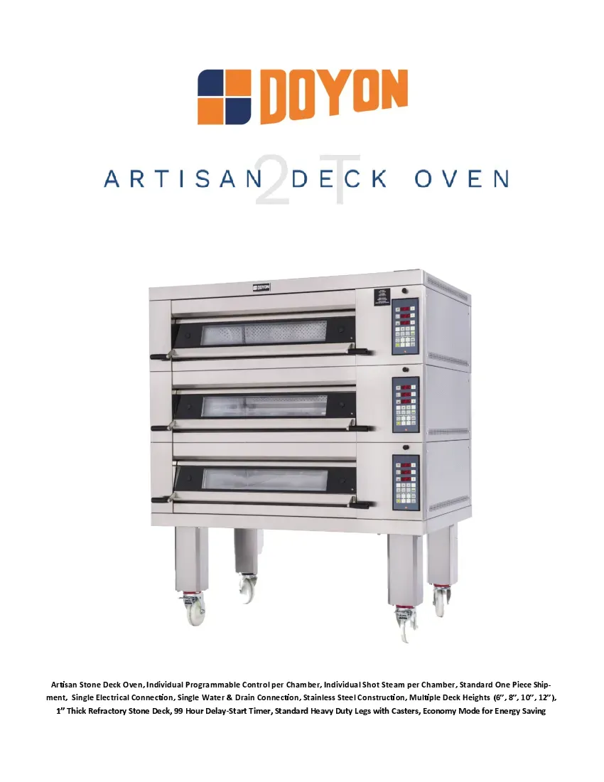 doyon-2t2specsheet.pdf