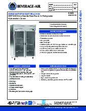 beverage-air-hrp2hc-1gspecsheet.pdf