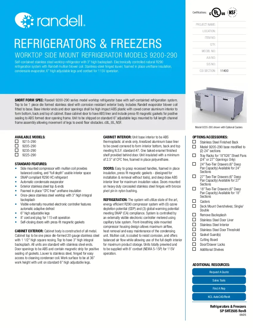randell-9205-290specsheet.pdf