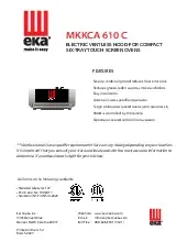 tecnoeka-mkkca610cspecsheet.pdf