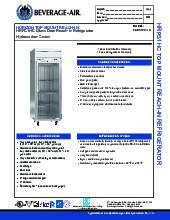 beverage-air-hrps1hc-1gspecsheet.pdf