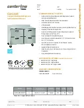 traulsen-cluc-48r-dw-wtspecsheet.pdf