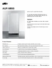 summit-commercial-alr15bssspecsheet.pdf