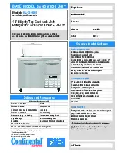 continental-refrigerator-ra43n9mspecsheet.pdf