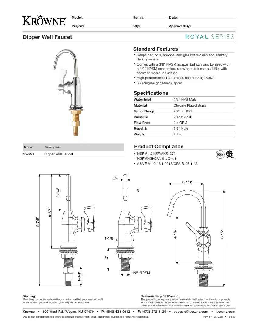 krowne-metal-16-550specsheet.pdf