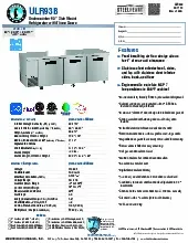 hoshizaki-ulr93bspecsheet.pdf