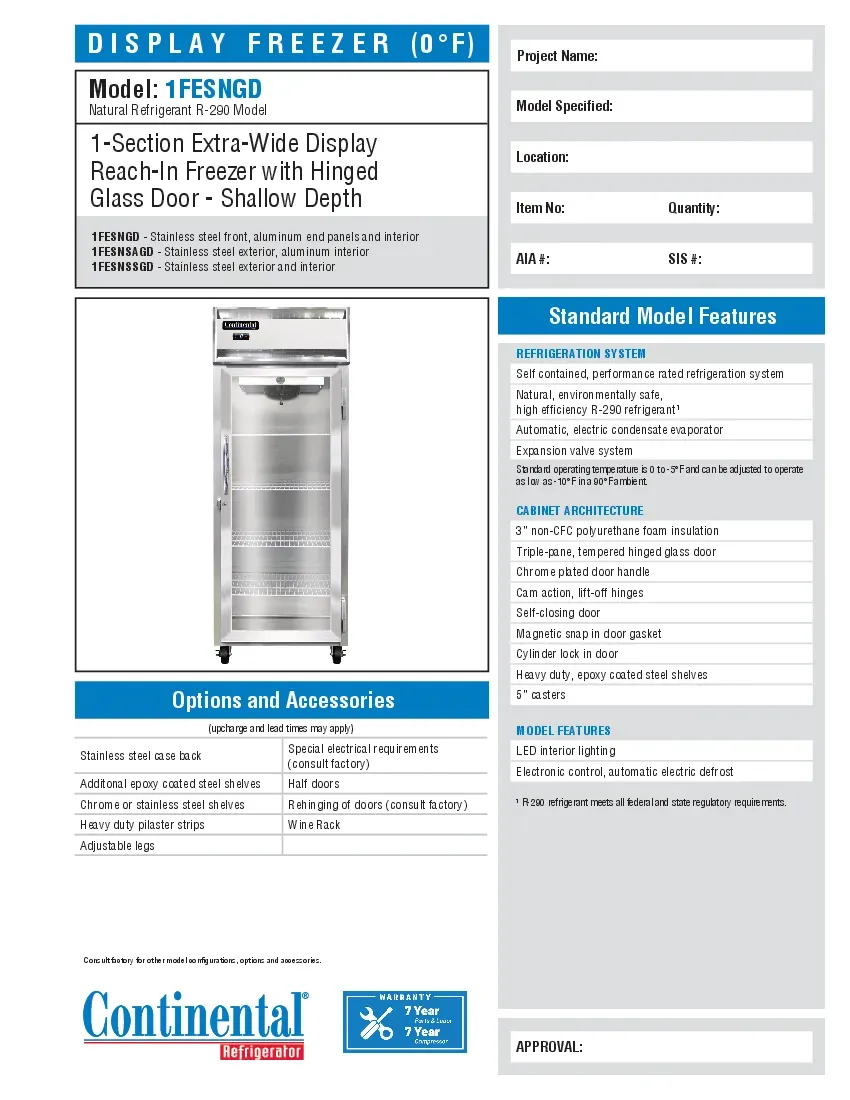 continental-refrigerator-1fesnsagdspecsheet.pdf