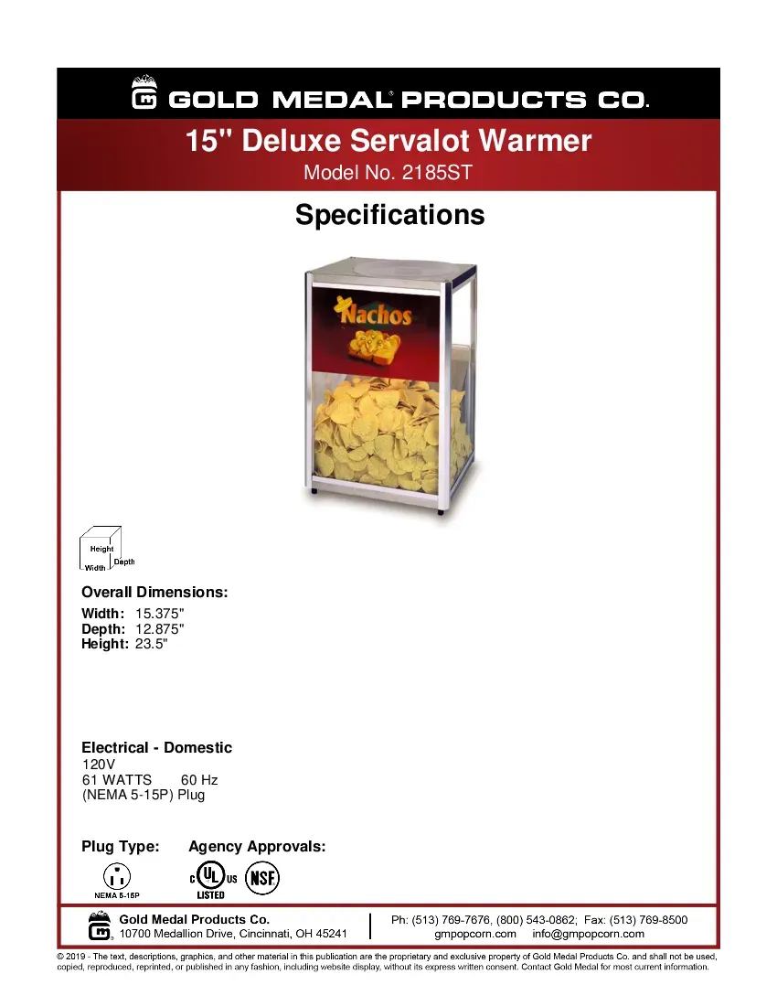 gold-medal-products-2185stspecsheet.pdf