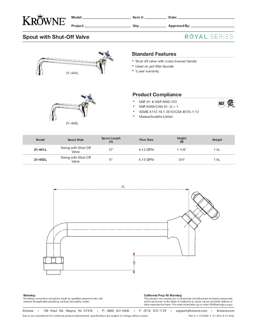 krowne-metal-21-441lspecsheet.pdf