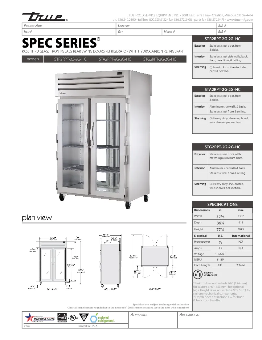true-stg2rpt-2g-2g-hcspecsheet.pdf