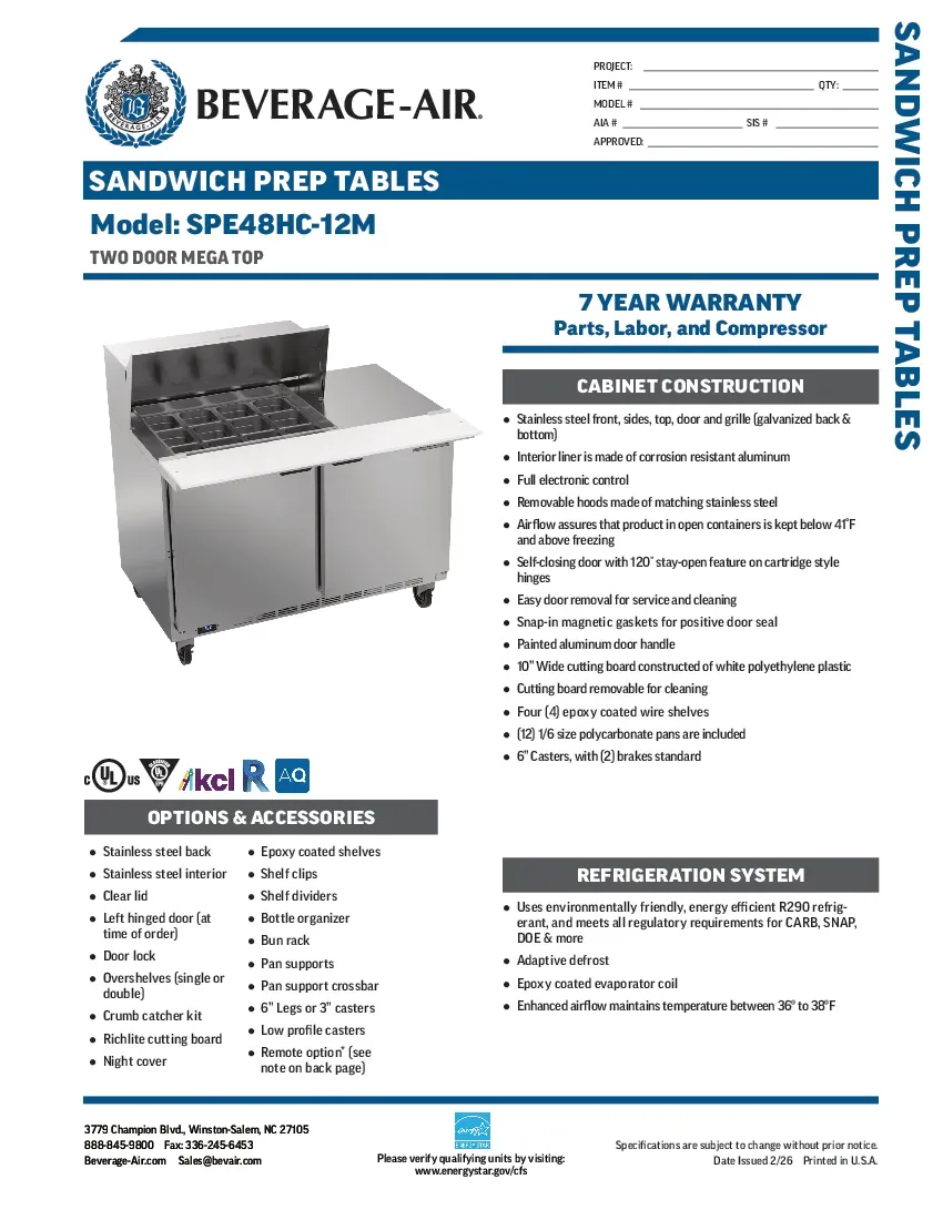 beverage-air-spe48hc-12mspecsheet.pdf