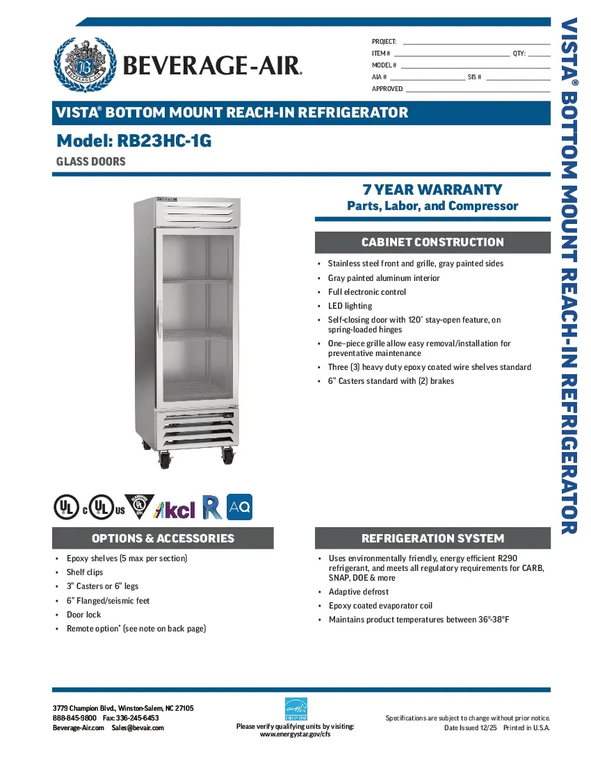 beverage-air-rb23hc-1gspecsheet.pdf