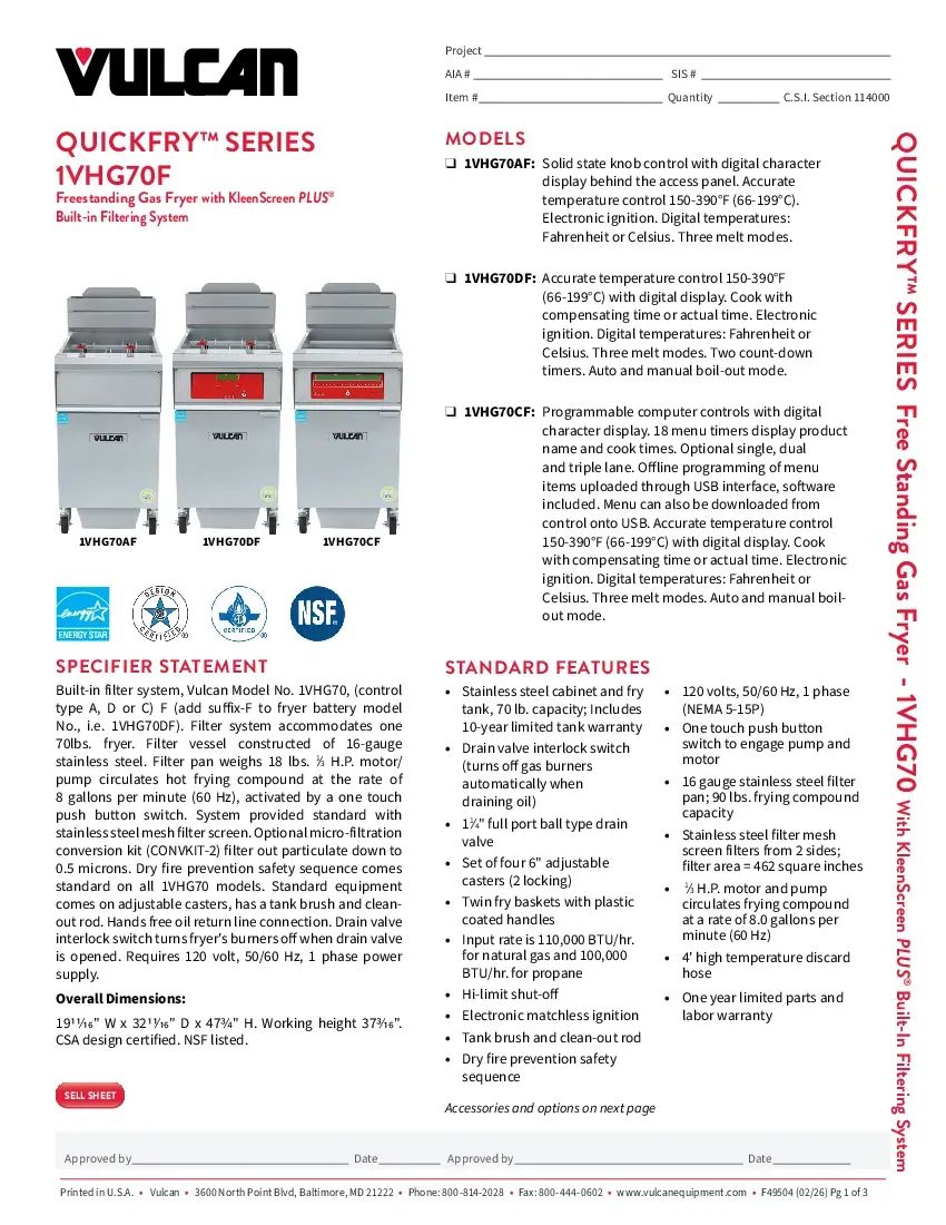 vulcan-1vhg70cfspecsheet.pdf