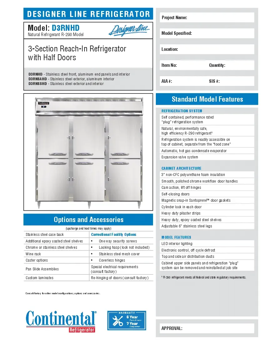 continental-refrigerator-d3rnsahdspecsheet.pdf