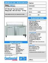 continental-refrigerator-sw60n12specsheet.pdf