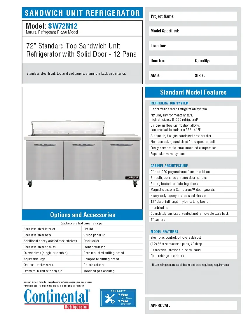 continental-refrigerator-sw72n12specsheet.pdf