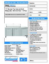 continental-refrigerator-sw72n12specsheet.pdf