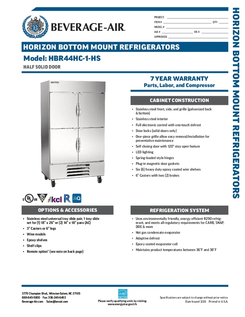 beverage-air-hbr44hc-1-hsspecsheet.pdf