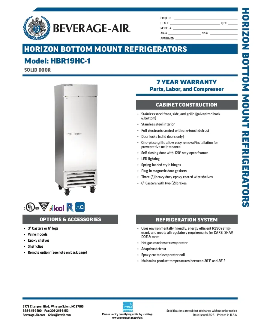 beverage-air-hbr19hc-1specsheet.pdf