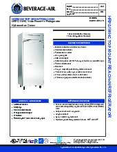 beverage-air-hrps1whc-1sspecsheet.pdf