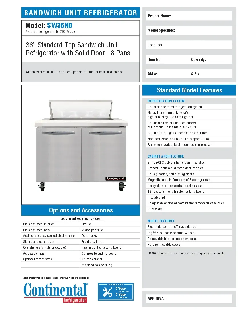 continental-refrigerator-sw36n8specsheet.pdf