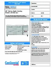 continental-refrigerator-fa68sn-dspecsheet.pdf