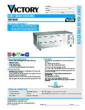 victory-refrigeration-cbf60hcspecsheet.pdf