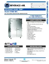 beverage-air-ct2hc-1hsspecsheet.pdf