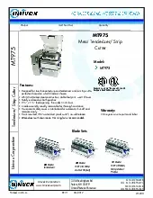 univex-mt975-pk1specsheet.pdf