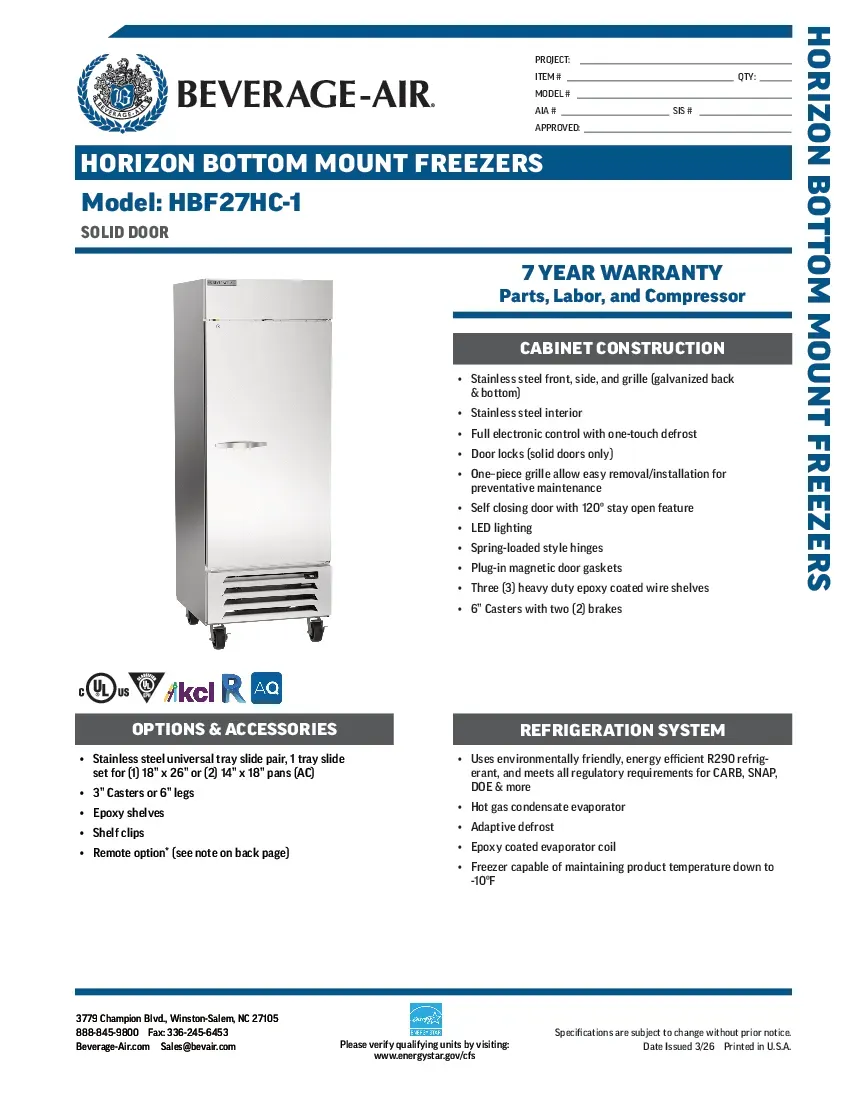 beverage-air-hbf27hc-1specsheet.pdf