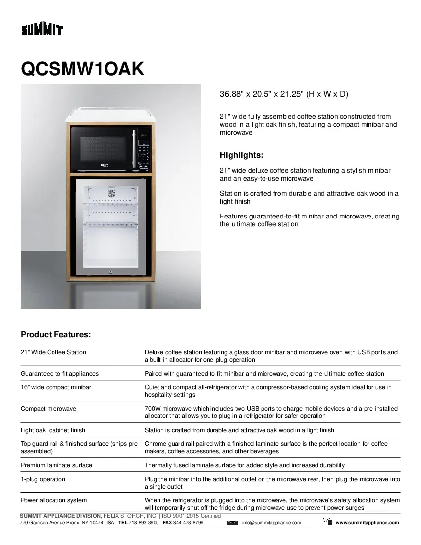 summit-commercial-qcsmw1oakspecsheet.pdf