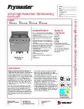 frymaster-11814gspecsheet.pdf