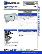 beverage-air-wtr72ahcspecsheet.pdf