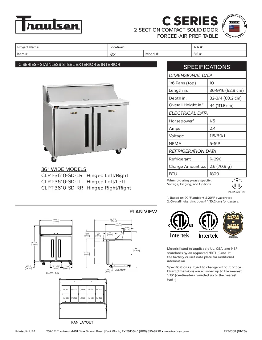 traulsen-clpt-3610-sd-llspecsheet.pdf