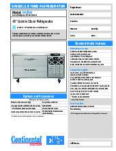 continental-refrigerator-d48gnspecsheet.pdf