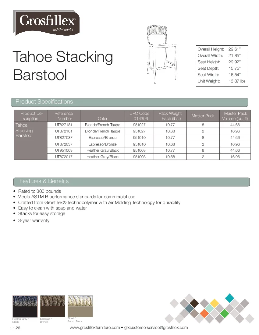 grosfillex-ut872017specsheet.pdf