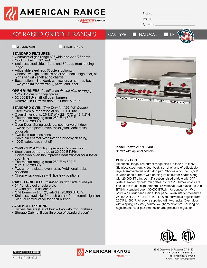 american-range-ar-4b-36rg-ccspecsheet.pdf