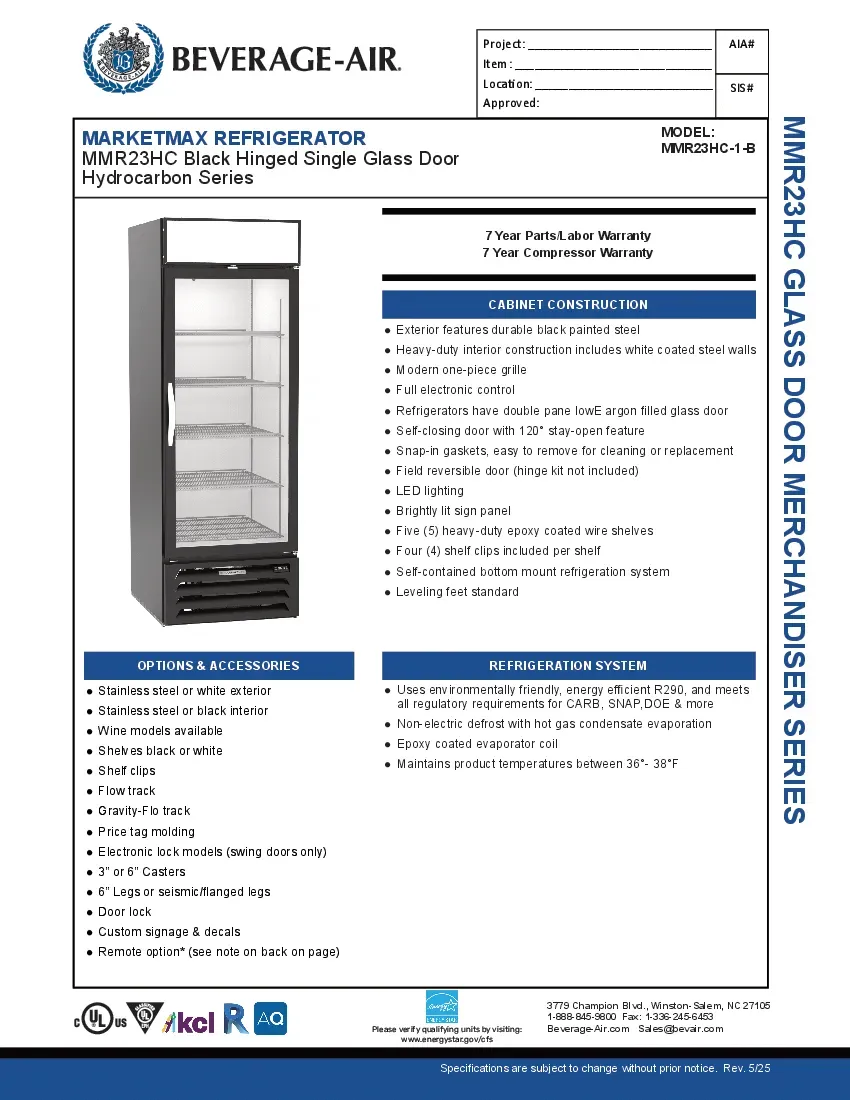 beverage-air-mmr23hc-1-bspecsheet.pdf