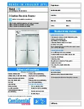 continental-refrigerator-2fnsaspecsheet.pdf