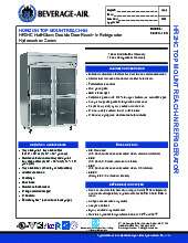 beverage-air-hr2hc-1hgspecsheet.pdf