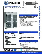 beverage-air-hr2hc-1hgspecsheet.pdf