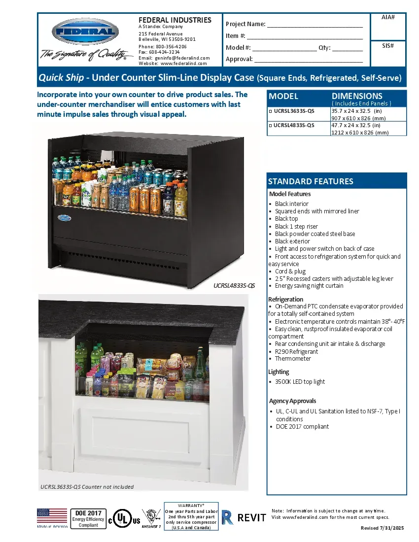 federal-industries-ucrsl3633s-qsspecsheet.pdf