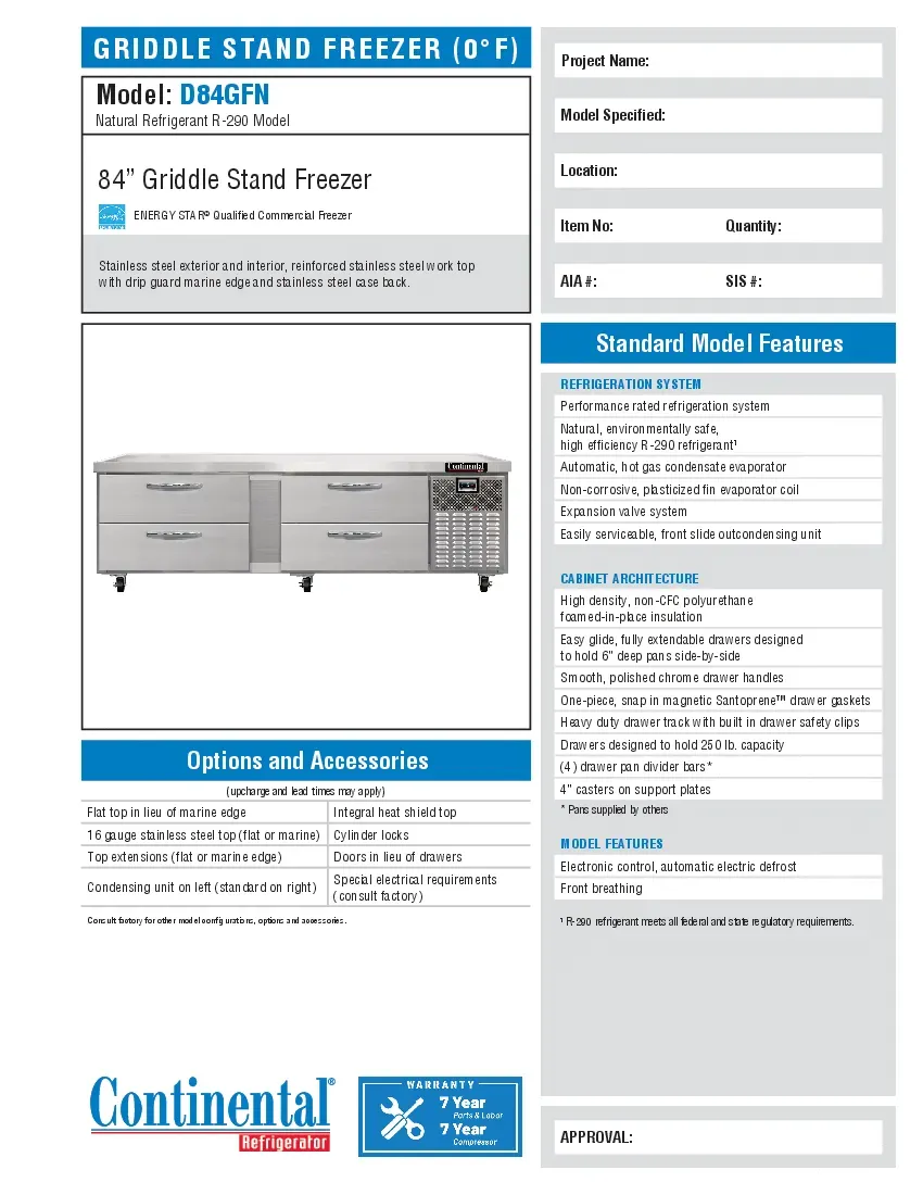 continental-refrigerator-d84gfnspecsheet.pdf