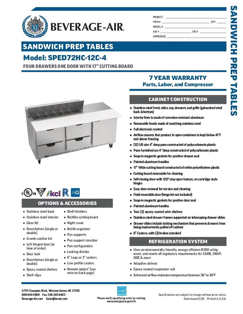 beverage-air-sped72hc-12c-4specsheet.pdf