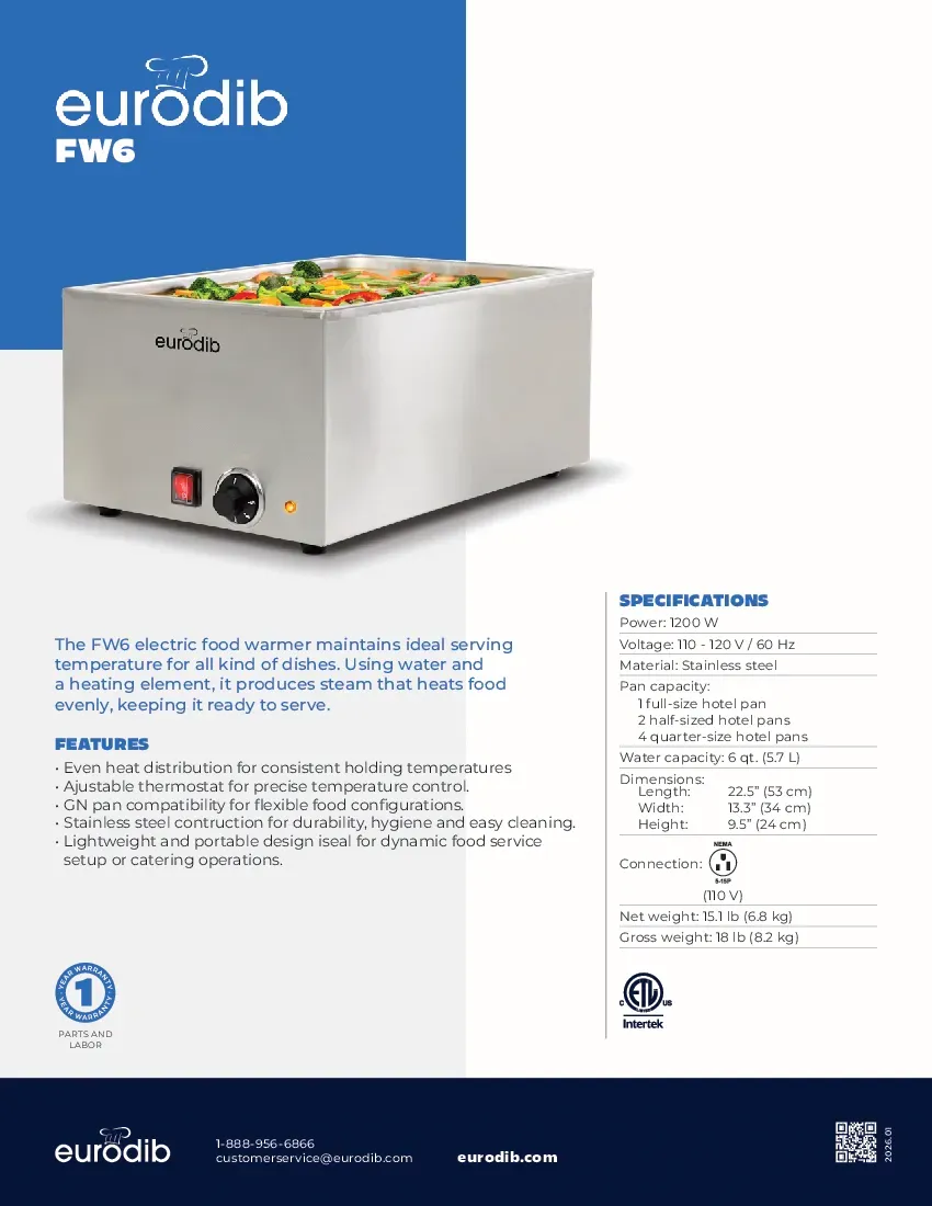 eurodib-fw6specsheet.pdf