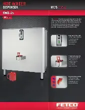 fetco-hwb-25-h25021specsheet.pdf